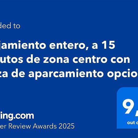 Alojamiento Entero, A 15 Minutos De Zona Centro Con Plaza De Aparcamiento Opcional Córdoba Exteriör bild